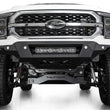 Load image into Gallery viewer, Addictive Desert Designs2021+ Ford F150 Black Label Front Bumper - Additional View 5