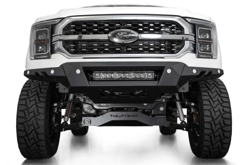 Addictive Desert Designs2021+ Ford F150 Black Label Front Bumper - Additional View 5