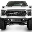 Load image into Gallery viewer, Addictive Desert Designs2021+ Ford F150 Black Label Front Bumper - Additional View 6