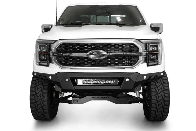 Addictive Desert Designs2021+ Ford F150 Black Label Front Bumper - Additional View 6