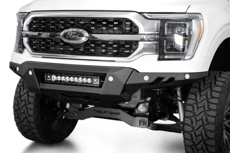 Addictive Desert Designs2021+ Ford F150 Black Label Front Bumper - Additional View 8
