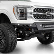 Load image into Gallery viewer, Addictive Desert Designs2021+ Ford F150 Black Label Front Bumper - Additional View 10
