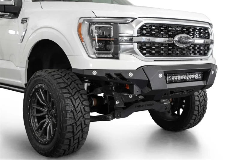 Addictive Desert Designs2021+ Ford F150 Black Label Front Bumper - Additional View 10
