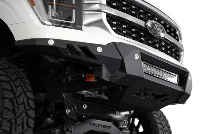 Addictive Desert Designs2021+ Ford F150 Black Label Front Bumper - Additional View 11