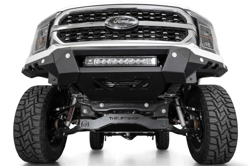 Addictive Desert Designs2021+ Ford F150 Black Label Front Bumper - Additional View 13
