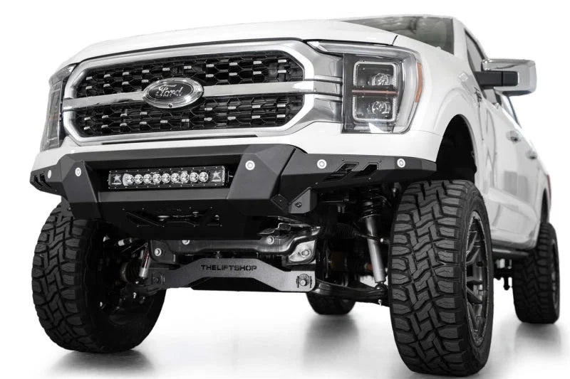 Addictive Desert Designs2021+ Ford F150 Black Label Front Bumper - Additional View 16