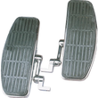 Load image into Gallery viewer, Adjustable Floorboards - With Damper - Chrome -FX DragSpecialties 17-0417-BXLB2 - Main Product View