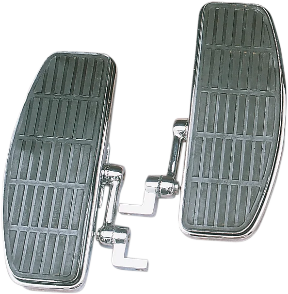 Adjustable Floorboards - With Damper - Chrome -FX DragSpecialties 17-0417-BXLB2 - Main Product View