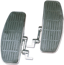 Load image into Gallery viewer, Adjustable Floorboards - With Damper - Chrome -FX DragSpecialties 17-0417-BXLB2 - Main Product View