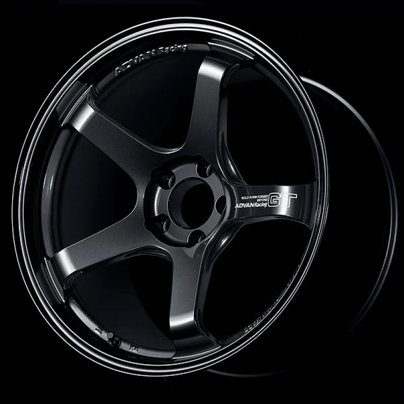 Advan GT Beyond 17X9.0 / +63 Offset / 5x114.3 BC / +63mm Bore / Racing Titanium Black