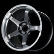 Load image into Gallery viewer, Advan GT Beyond 17x8.0 +45 5x114.3 Machined Hyper Platinum Black