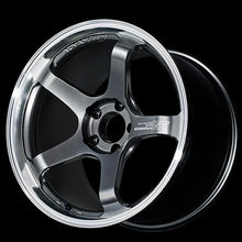 Load image into Gallery viewer, Advan GT Beyond 17x8.0 +45 5x114.3 Machined Hyper Platinum Black