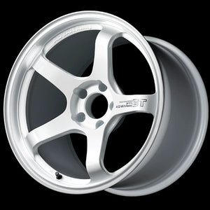 Advan GT Beyond 18X9.5 / +38 Offset / 5x120 BC / +38mm Bore / Racing White