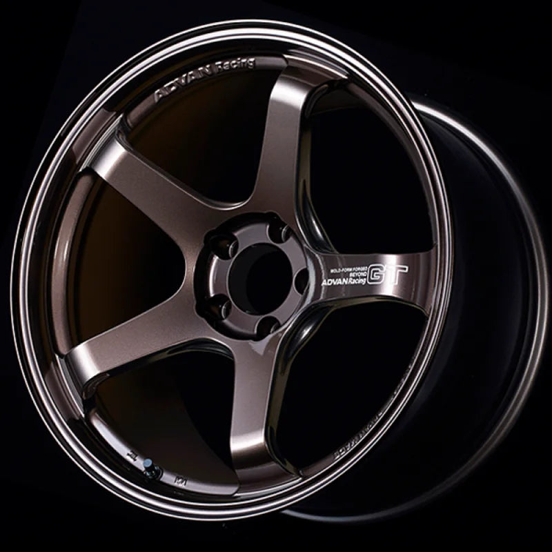 Advan GT Beyond 18x9.5 +45 5x100 Racing Copper Bronze Wheel