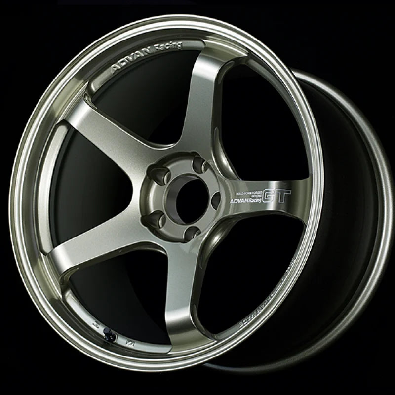 Advan GT Beyond 19x10.5 +32 5x112 Racing Sand Metallic Wheel