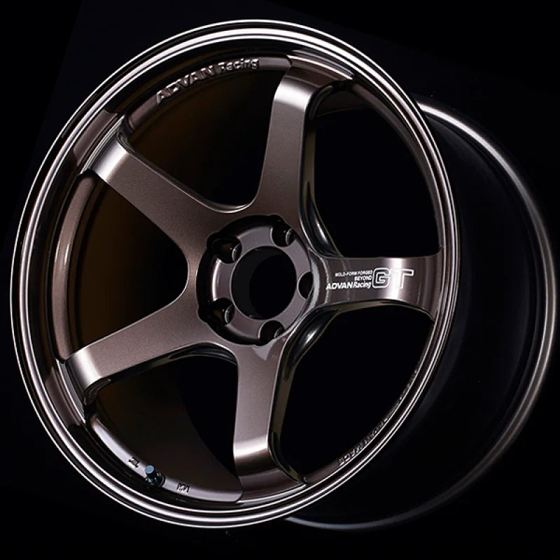 Advan GT Beyond 19x9.5 +22 5x120 Racing Copper Bronze Wheel