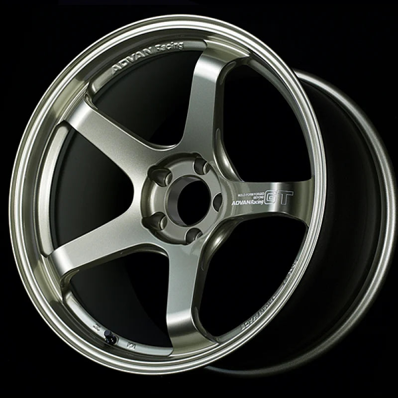 Advan GT Beyond 20X10.0 / +35 Offset / 5x114.3 BC / +35mm Bore / Racing Sand Metallic