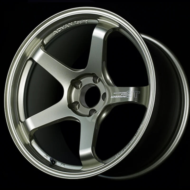 Advan GT Beyond 20x12 +20 5x114.3 Racing Sand Metallic Wheel