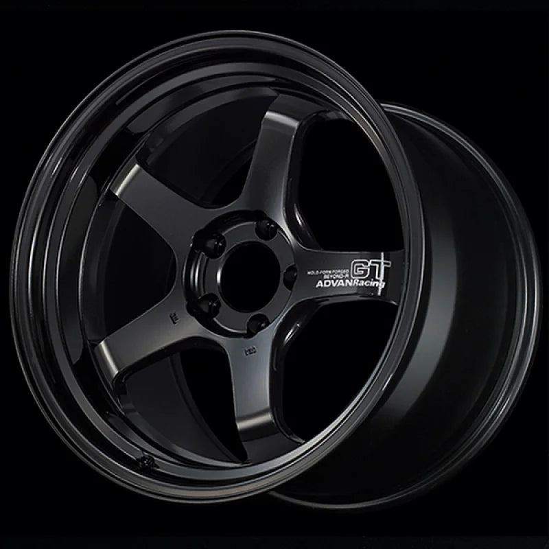 Advan GT Beyond-R 18X10.5 / +24 Offset / 5x114.3 BC / 73mm Bore / Racing Titanium Black