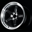 Load image into Gallery viewer, Advan GT Beyond-R 18X8.5 / +37 Off / 5x114.3 BC / 73mm Bore / Diamond Cut and Dark Platinum Black
