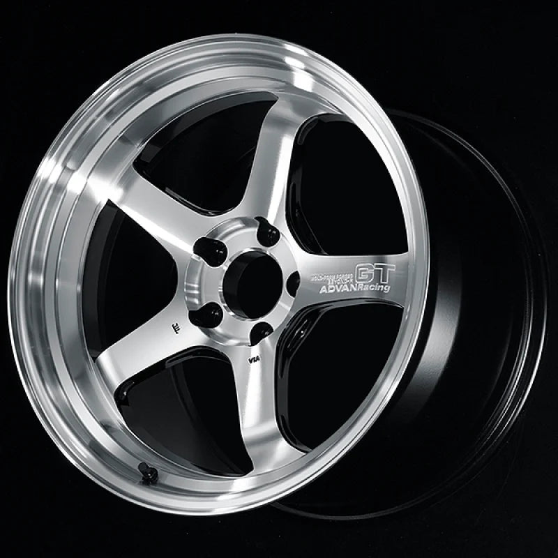 Advan GT Beyond-R 18X9.5 / +25 Offset / 5x112 BC / 66.5mm Bore / Machining and Diamond Cutting