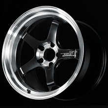 Load image into Gallery viewer, Advan GT Beyond-R 18X9.5 / +45 Offset / 5x100 BC / 63mm Bore / Diamond Cut and Dark Platinum Black
