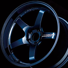 Load image into Gallery viewer, Advan GT Premium Version (Center Lock) 21x12.0 +59 Racing Titanium Blue Wheel