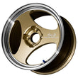 Load image into Gallery viewer, Advan ONI2 15X8.0 +30 4x100 Machining and Champagne Gold Wheel