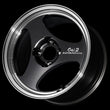 Load image into Gallery viewer, Advan ONI2 15x7.0 / +30 Offset / 4x100 / 63mm Bore / Machining and Black Gunmetallic