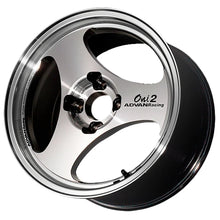 Load image into Gallery viewer, Advan ONI2 15x8.0 +30 4x100 Machining and Diamond Cut Wheel