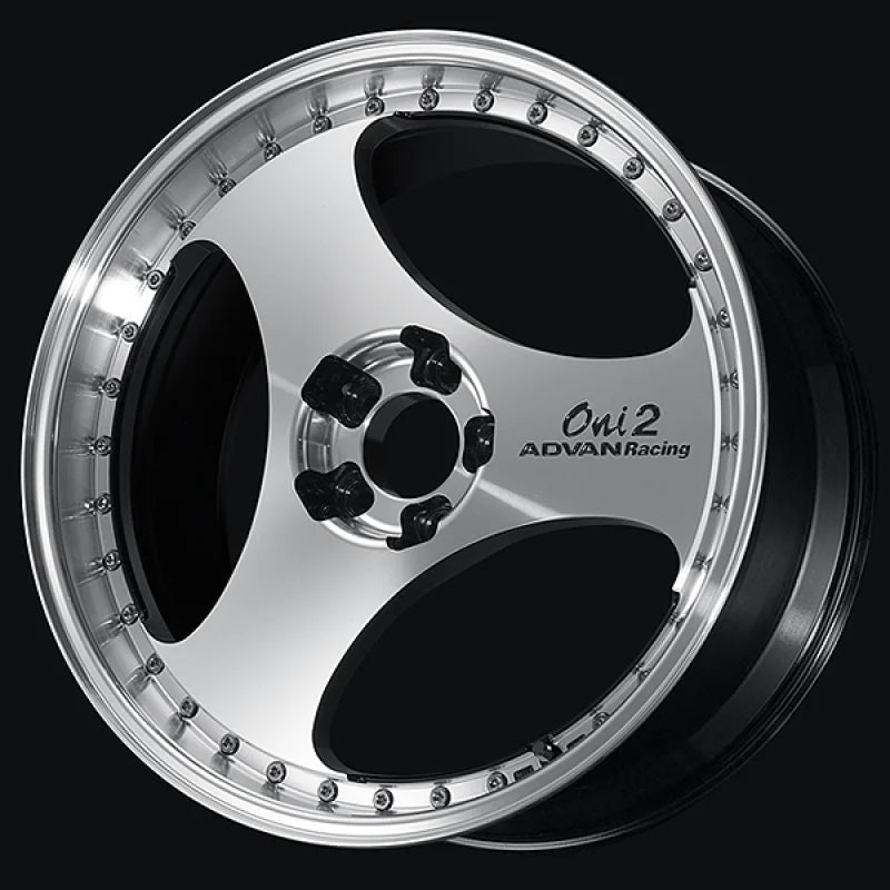 Advan ONI2 Progressive 20x10.5 / +32 Offset / 5x112 / 66.5mm Bore / Machining and Diamond Cut