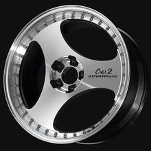 Load image into Gallery viewer, Advan ONI2 Progressive 20x10.5 / +32 Offset / 5x112 / 66.5mm Bore / Machining and Diamond Cut