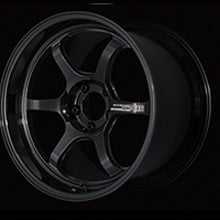 Load image into Gallery viewer, Advan R6 18x10.5 +32 5x112 Racing Titanium Black Wheel