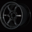 Load image into Gallery viewer, Advan R6 18x9.5 +29 5x114.3 Racing Titanium Black Wheel
