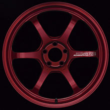 Load image into Gallery viewer, Advan R6 18x9.5 +45 5x100 Racing Candy Red Wheel