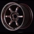 Load image into Gallery viewer, Advan R6 18x9.5 +45 5x114.3 Racing Copper Bronze Wheel