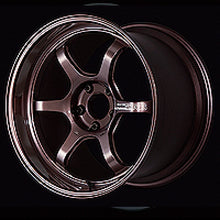 Load image into Gallery viewer, Advan R6 18x9.5 +45 5x114.3 Racing Copper Bronze Wheel