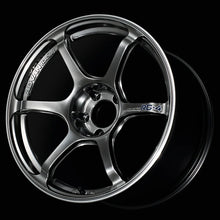 Load image into Gallery viewer, Advan RG-4 17x8.0 / +54 Offset / 5x114.3 / 73mm Bore / Racing Hyper Black and Ring