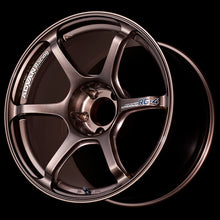 Load image into Gallery viewer, Advan RG-4 17x9.0 / +45 Offset / 5x114.3 / 73mm Bore / Racing Copper Bronze
