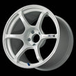 Load image into Gallery viewer, Advan RG-4 17x9.0 / +63 Offset / 5x114.3 / 73mm Bore / Racing White Metallic and Ring