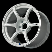 Load image into Gallery viewer, Advan RG-4 17x9.5 / +50 Offset / 5x114.3 / 73mm Bore / Racing White Metallic and Ring