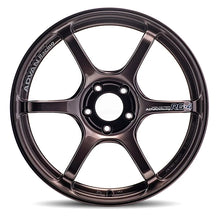 Load image into Gallery viewer, Advan RG-4 18x8.5 +37 5x114.3 Racing Copper Bronze Wheel