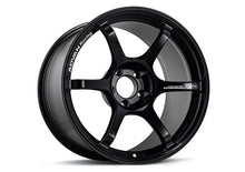 Load image into Gallery viewer, Advan RG-4 18x8.5 +44 5x114.3 Semi Gloss Black Wheel