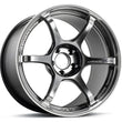 Load image into Gallery viewer, Advan RG-4 18x9 +35 5x114.3 Racing Hyper Black and Ring Wheel