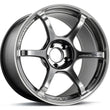 Load image into Gallery viewer, Advan RG-4 18x9.5 +38 5x114.3 Racing Hyper Black and Ring Wheel