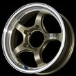 Load image into Gallery viewer, Advan RG-D2 15x8.0 / +35 Offset / 4x100 / 63mm Bore / Machining and Champagne Gold