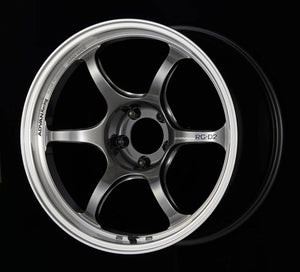 Advan RG-D2 16x8.0 +38 4x100 Machining and Racing Hyper Black Wheel - Main Product View