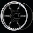 Load image into Gallery viewer, Advan RG-D2 17x9.0 +62 5x114.3 Machining and Black Gunmetallic Wheel - Main Product View