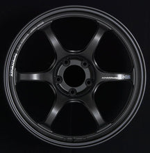 Load image into Gallery viewer, Advan RG-D2 18x8.0 +45 5x120 Semi Gloss Black Wheel - Side View
