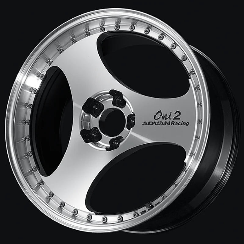 Advan RSII 18X9.5 +41 5x98 PCD Racing Hyper Black